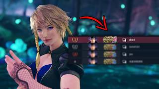Analyzing the HIGHEST Ranked Reina Mishima in the World screenshot 5