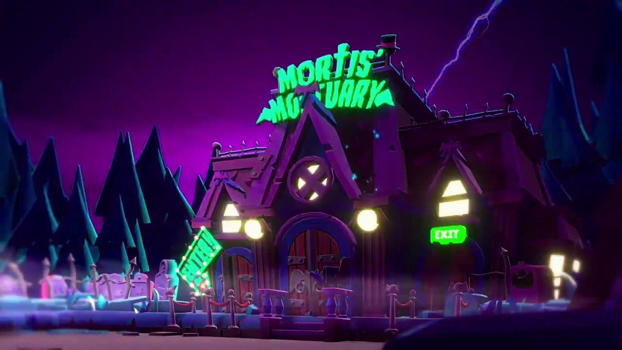 Mortis' Mortuary! Brawl stars Animation - YouTube