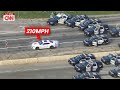 Craziest Supercar Police Chases Caught On Camera 