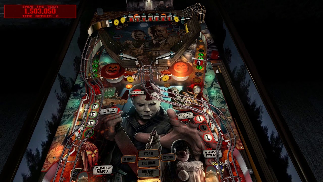 Halloween Pinball Gameplay (WIP) YouTube