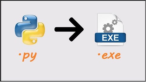 Covert Python File to EXE