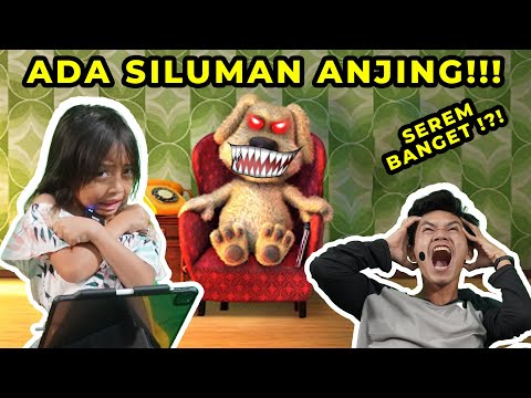 LEIKA DAN TOMPEL DIKEJAR ANJING SERAM DI ROBLOX!!