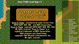 Atari 7800 Grab Bag #1
