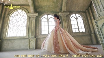 Váy cưới phối màu sang trọng - PT9 | Chụp Ảnh Cưới Chuyên Nghiệp Tại HCM