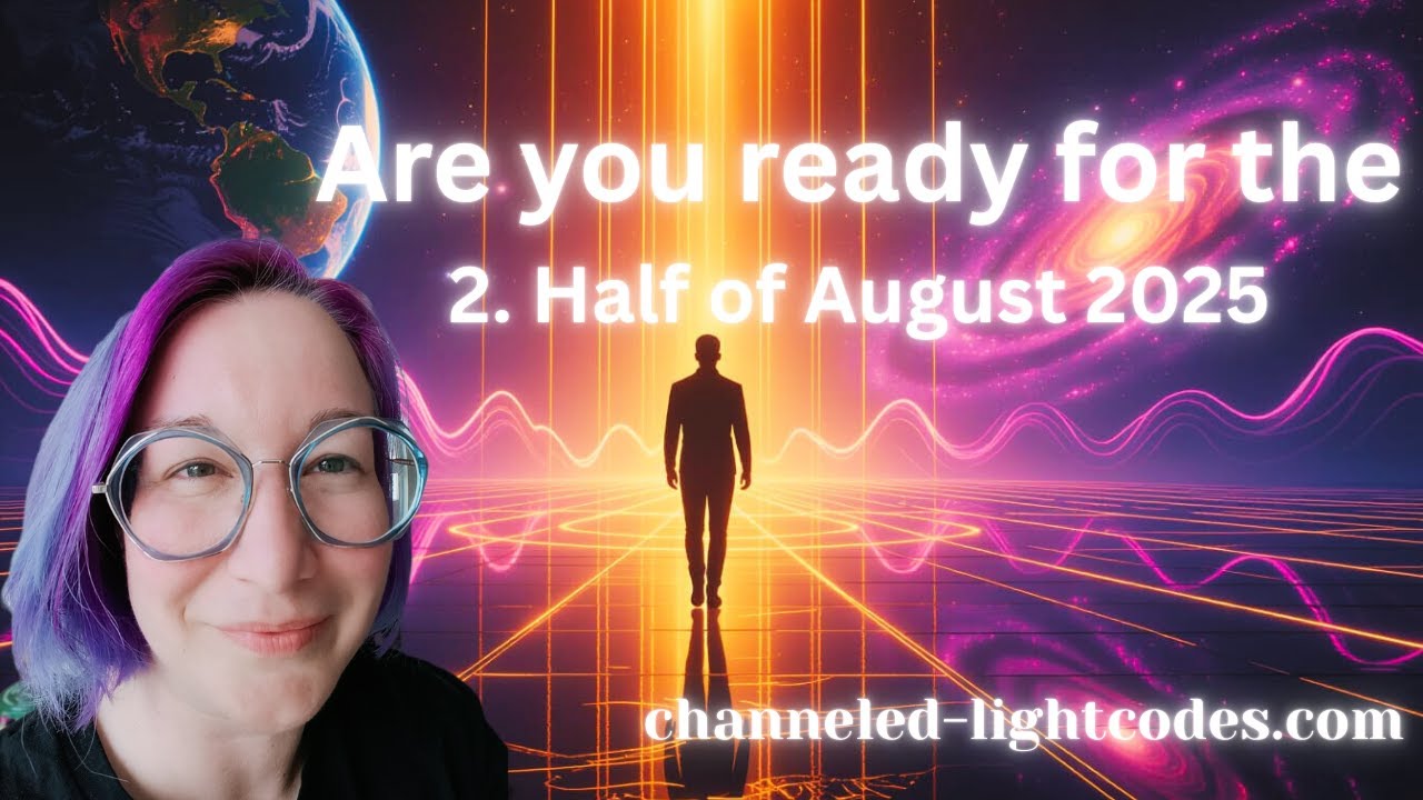 Powerful Energy Shift DNA Upgrades, Cosmic Release & New Timeline ...
