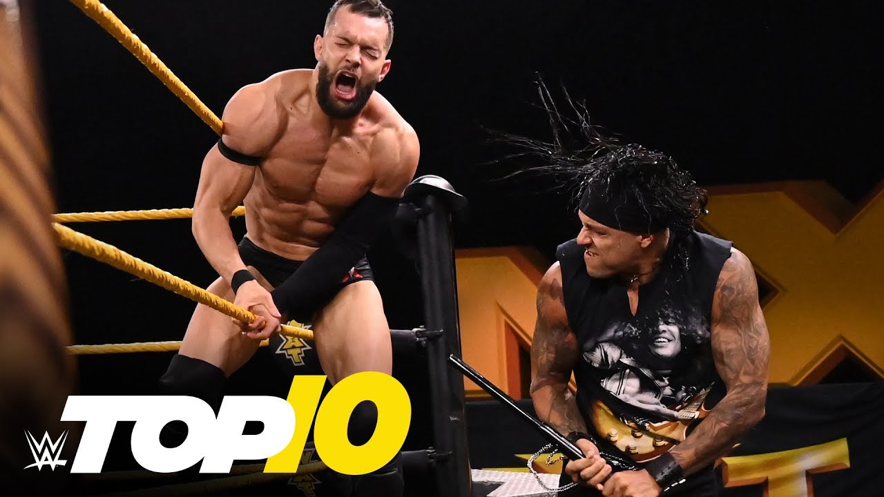 Top 10 NXT Moments: WWE Top 10, May 13, 2020