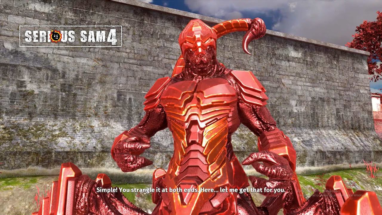 Serious Sam 4 #7-Чарли