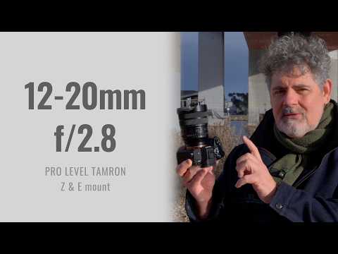 Outstanding New Nikon Z & Sony E 12-20mm F/2.8 Tamron Ff Full Of Creative Potential-1st 👀 Matt Irwin