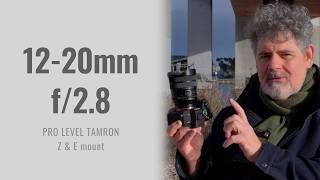 Outstanding New Nikon Z & Sony E 12-20mm F/2.8 Tamron Ff Full Of Creative Potential-1st 👀 Matt Irwin