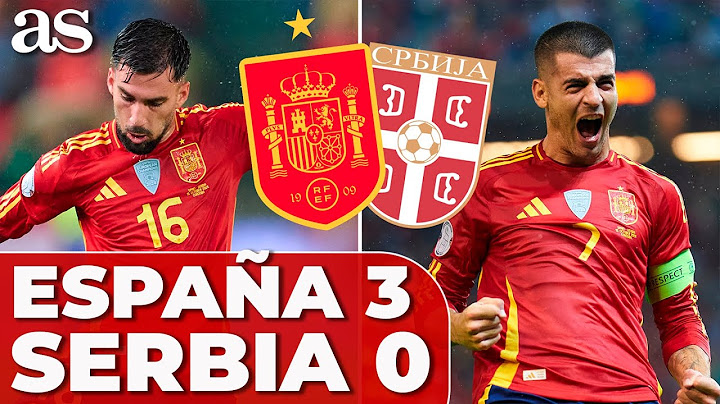 ESPAÑA 3 - SERBIA 0 | Resumen y GOLES: LAPORTE, MORATA y ALEX BAENA | NATIONS LEAGUE