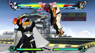 UMvC3 Taskmaster Showcase w/ Iron Man/Dante SJ Height Confirm + Ground/Air/SJ Air Throws