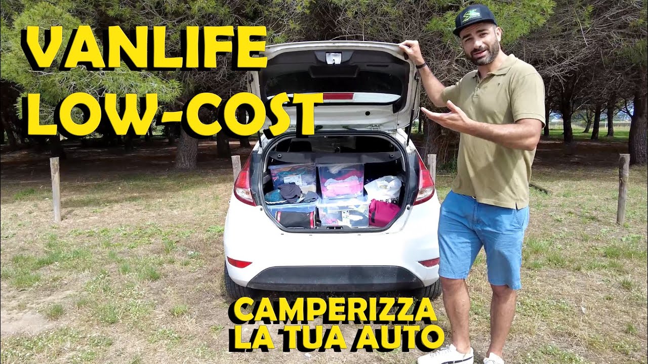 Camperizzazione Fai Da Te Super Low-Cost: Trasforma la tua Auto in un Mini Camper in 10 Minuti!