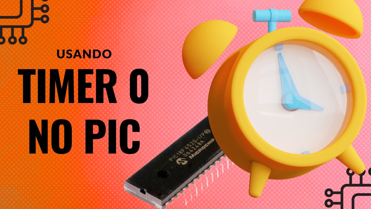 Usando o Timer0 do PIC