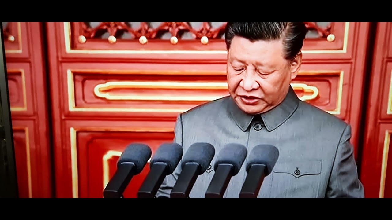 Dai media " Partito Comunista Cinese, il discorso di Xi Jinping "