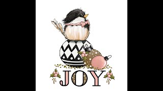 Cute and easy Christmas cards tutorial