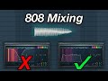 How to Mix your 808s - FL Studio 20 Quick Tips