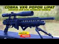 PCP BIG GAME SEMI OTOMATIS COBRA VX4 POPOR LIPAT PCP BIGGAME TERBARU 2025 | PROMO PCP OTOMATIS MURAH