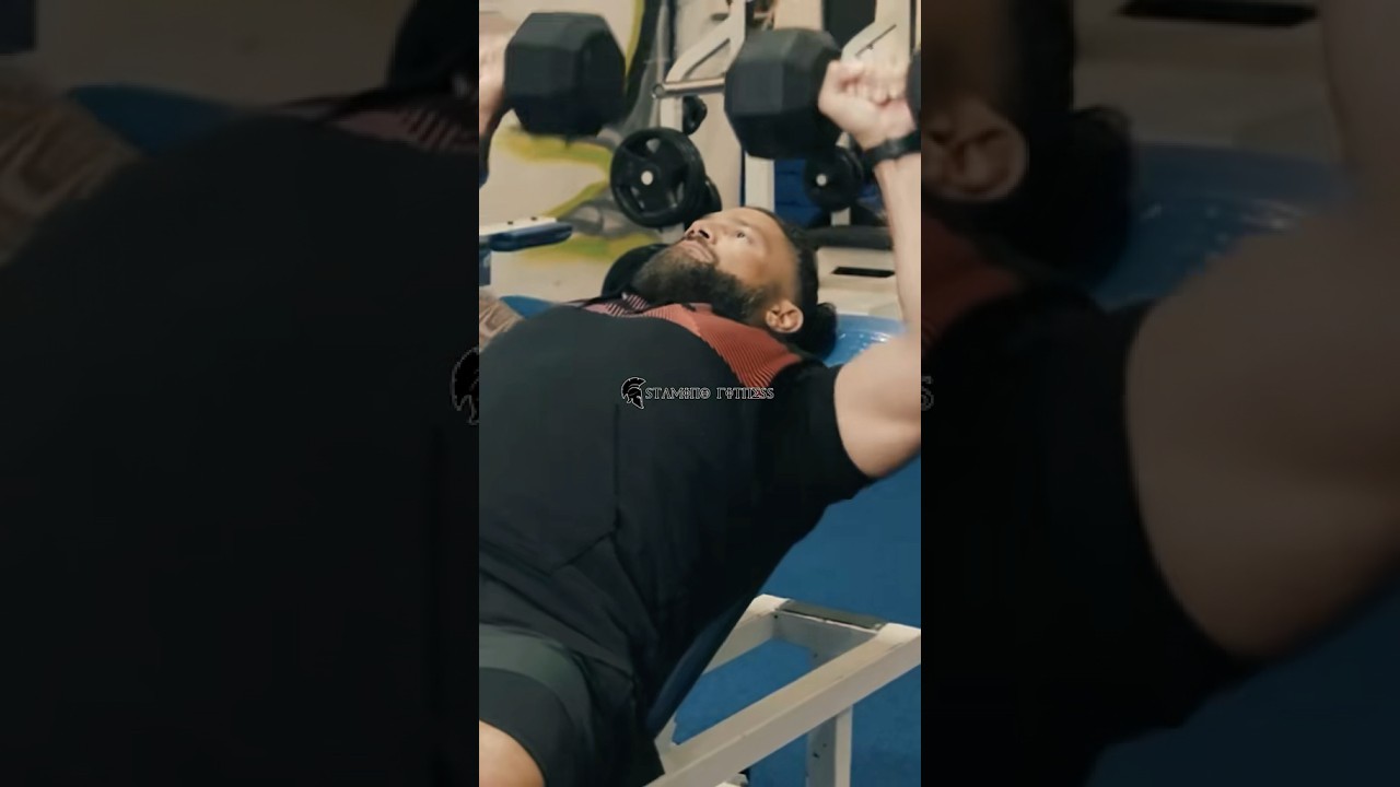 ROMAN REIGNS GYM WORKOUT VIDEO #motivation #gym #bodybuilding