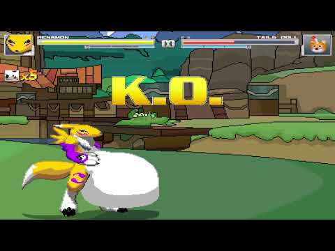 Mugen Vore - Renamon