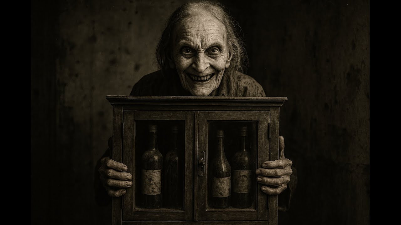 The Dybbuk Box: The World's Most Haunted Wine Cabinet