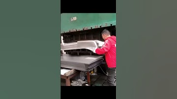 Car Body Kit--Stamping Technology
