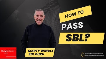 How to pass the ACCA Strategic Business Leader (SBL)  Exam?