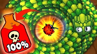 Littlebigsnake.io 1 Tiny Hacker Snake vs Giant Snakes Epic Littlebigsnakeio Gameplay! screenshot 4