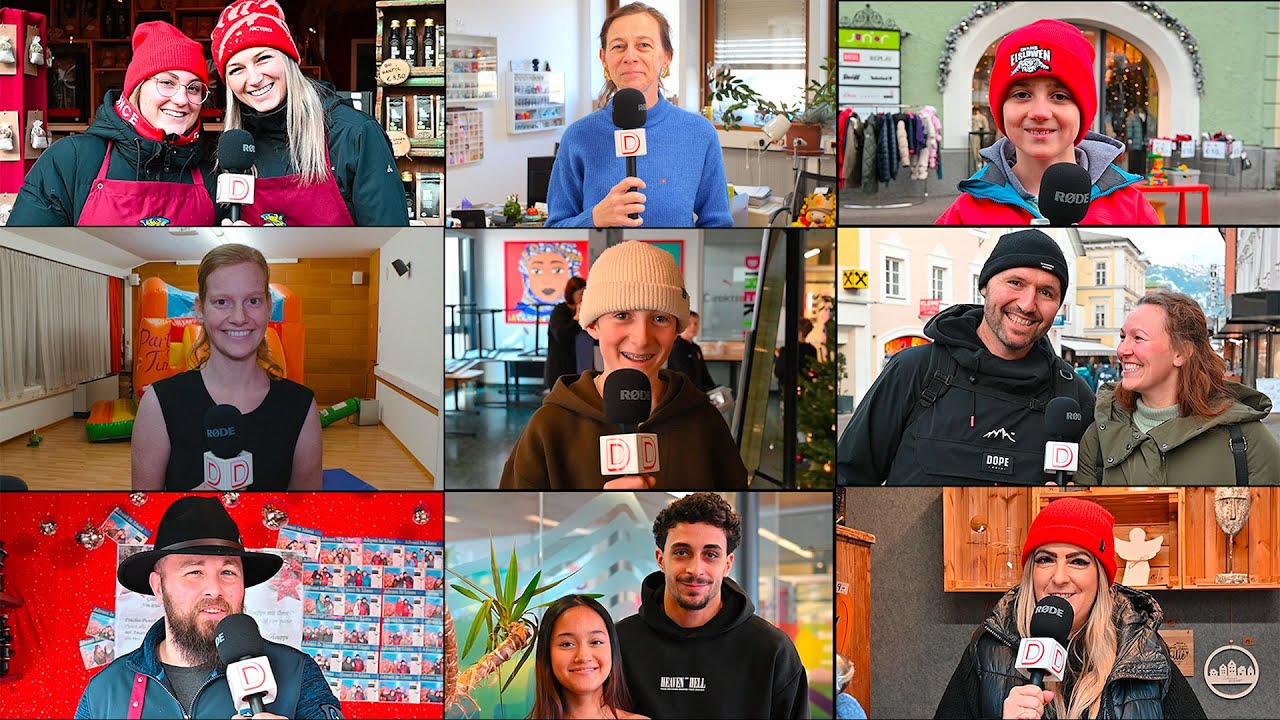 Die Dolomitenstadt in Weihnachtsstimmung!