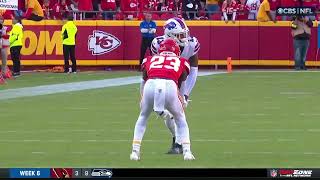 Full Josh Allen perfect TD throw to Gabe Davis before the half News
