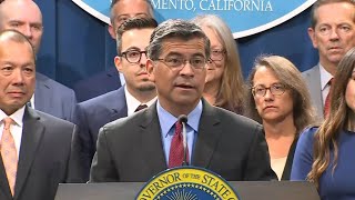 RAW: California Attorney General Xavier Becerra Talks About New Suit Filed Against Trump Administrat