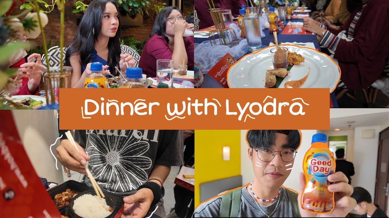 A Day in My Life with Lyodra & Mylyodra | Special Thanks to  @GoodDayCoffee