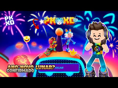 ANO NOVO LUNAR VAI VOLTAR NO PK XD? CONFIRMADO!