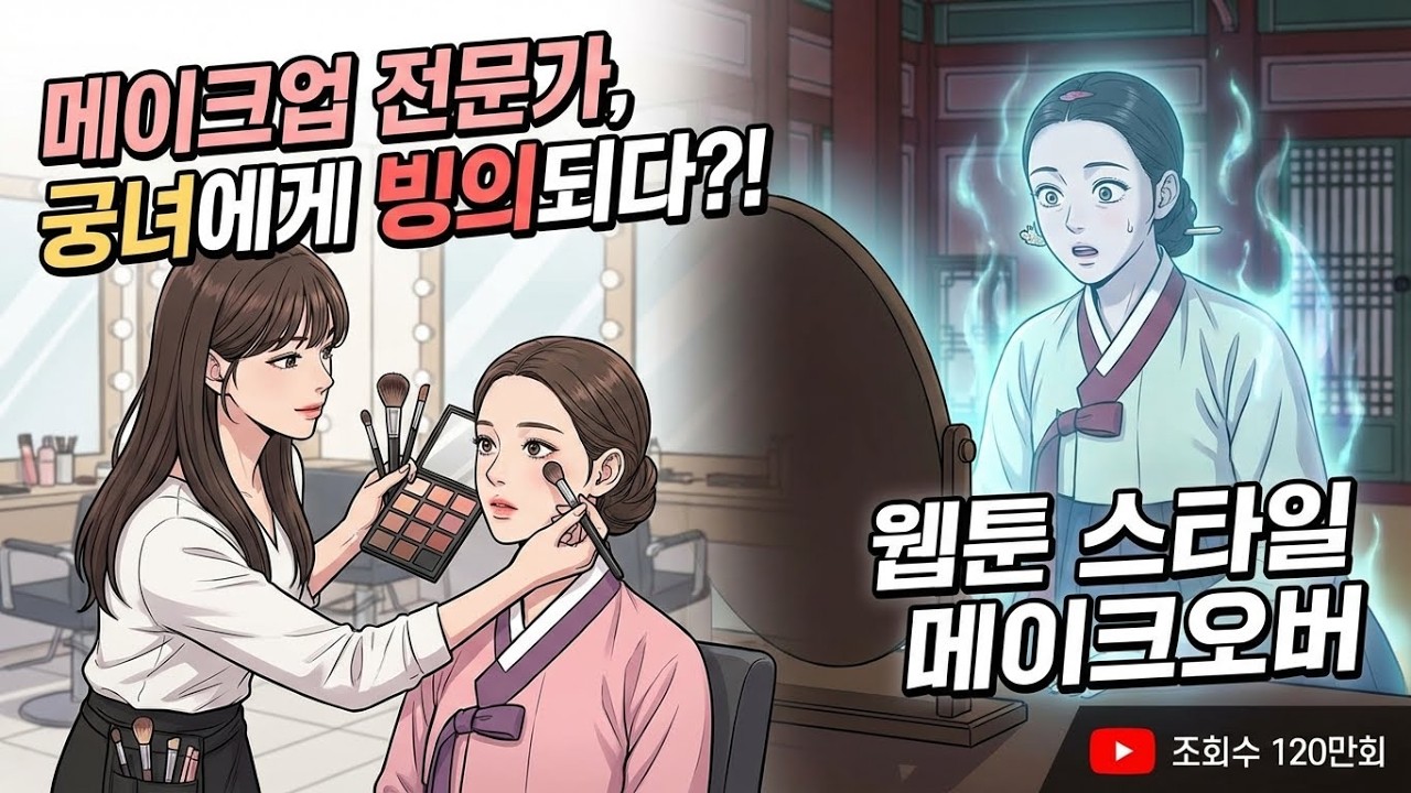 메이크업 전문가, 궁녀로 빙의하다