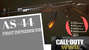 CoD WW2: New AS-44 - First impressions