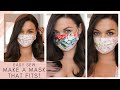 Easy Sew Face Mask, Made To Fit Your Face!