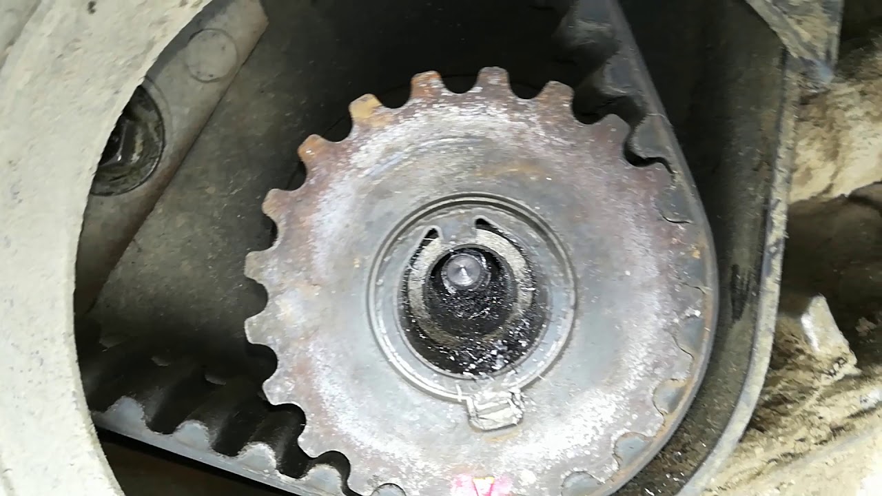 Сломался болт коленвала ваз 2114 - 95 фото