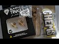 Armando un fingerboard con deck y ruedas chems y blackriver trucks de 34mm