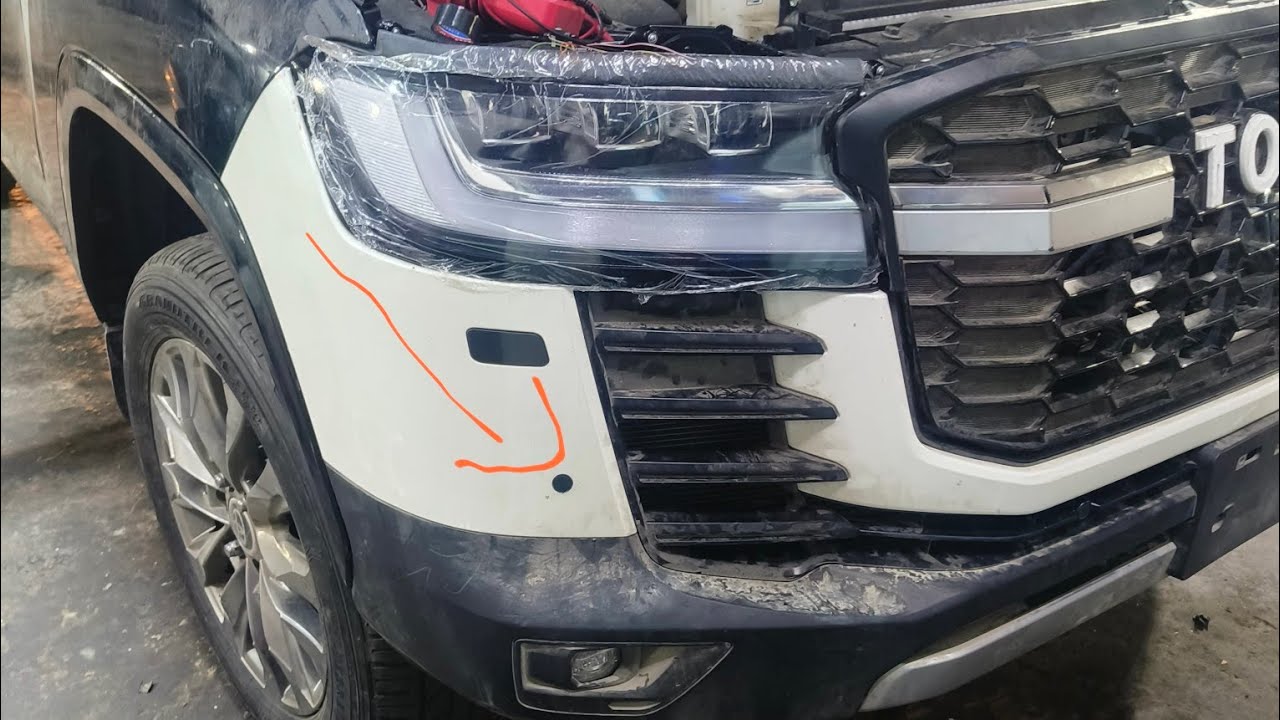 how to program parking sensor Toyota land cruiser GR 2024