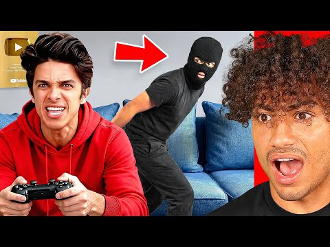TEEN SNEAKS INTO YOUTUBER HOUSES!