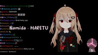 Download lagu Evil Neuro sings Namida by MARETU [Karaoke Cover Version] w/subtitle