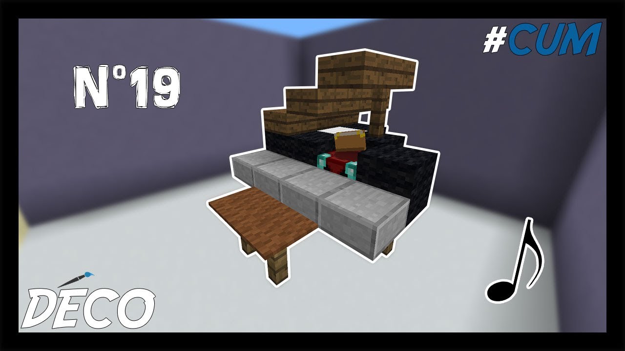 Minecraft - Comment faire DES PIANO ! #19 - YouTube