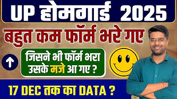 UP Home Guard Total Form Fill UP 2025 | UP Home Guard Exam Date 2025 | UP Home Guard Bharti 2025