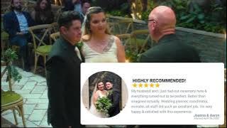 Las Vegas Wedding I Chapel of the Flowers I June 2022 Testimonials
