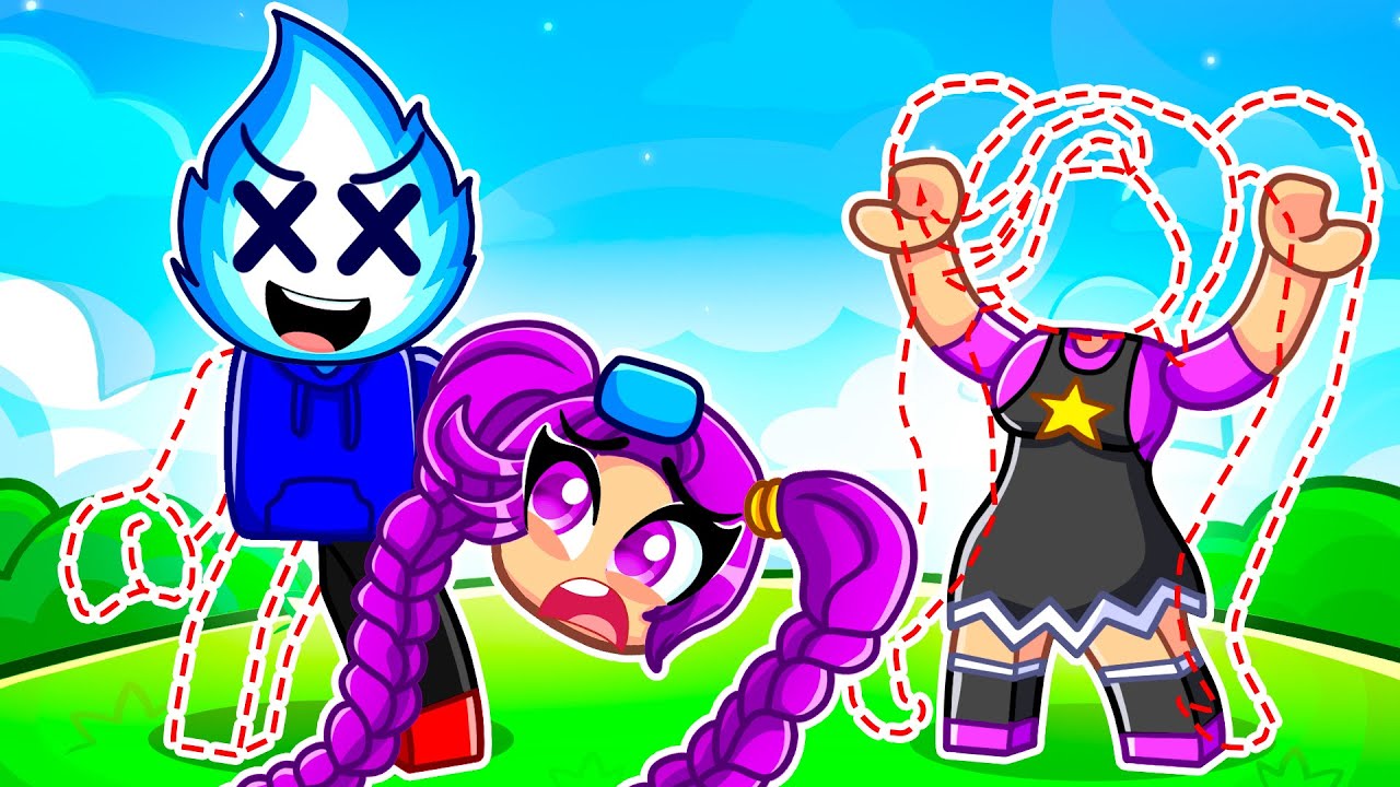 Roblox BODY SWAP With LILY LOVEBRAIDS!