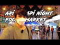 Api-Api Night Food Market sekarang || Kota Kinabalu