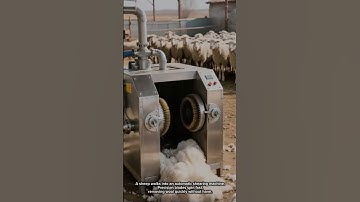 Automatic Sheep Shearing Machine