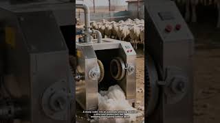 Automatic Sheep Shearing Machine