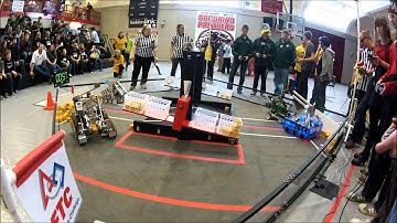 Valley X Robotics - FTC Team 2844 - Match 4, Qualifier 23 (Field View) - FTC Block Party