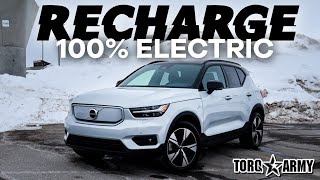 2021 VOLVO XC40 RECHARGE - FIRST DRIVE