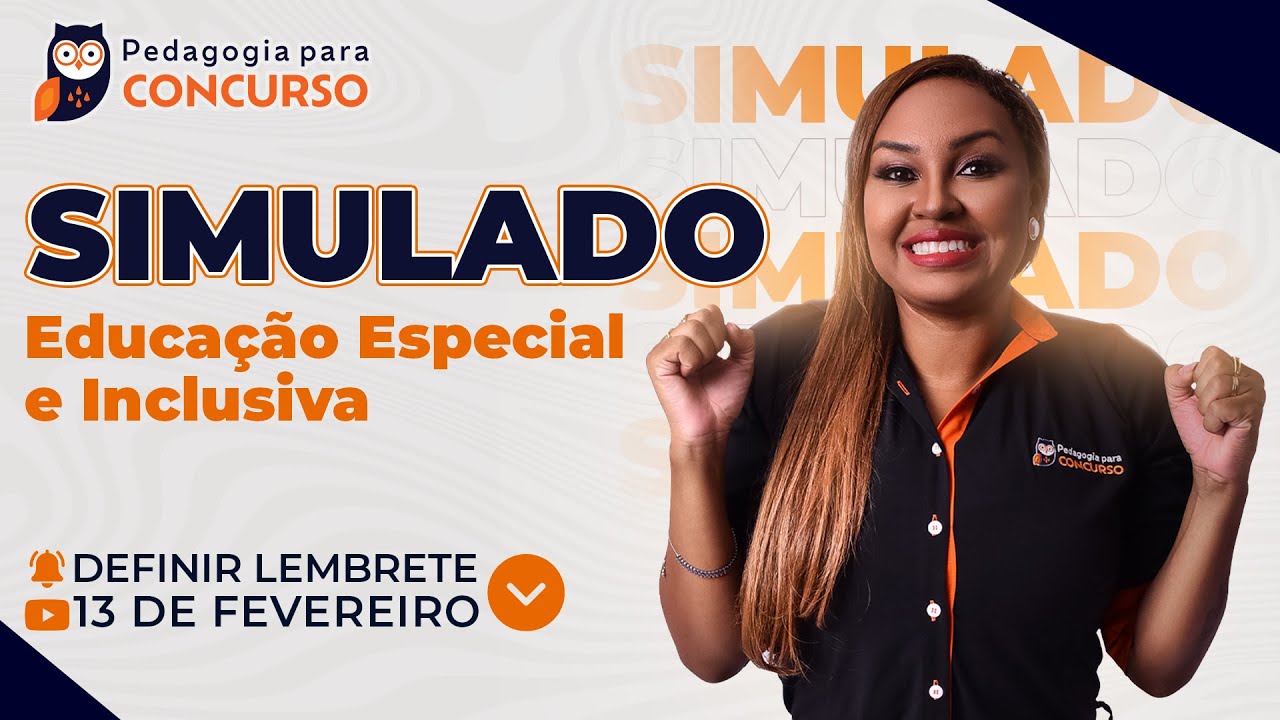 Simulado Educação Especial e Inclusiva / Fabiana Firmino